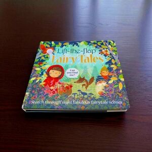Roger Priddy Lift the Flap: Fairy Tales Board Book
